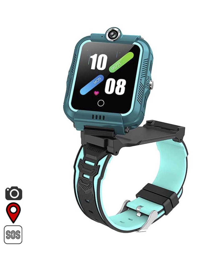 DAM - Smartwatch Kids T17C-360 Azul