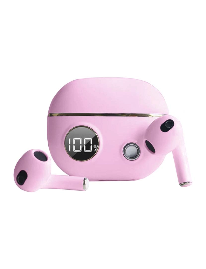 DAM - Auriculares Tws Apro 8 Bluetooth Rosa