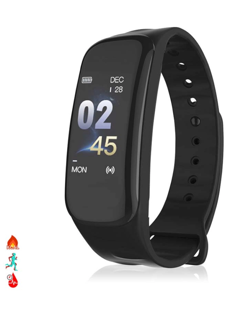 DAM - Smartband X1 Preto