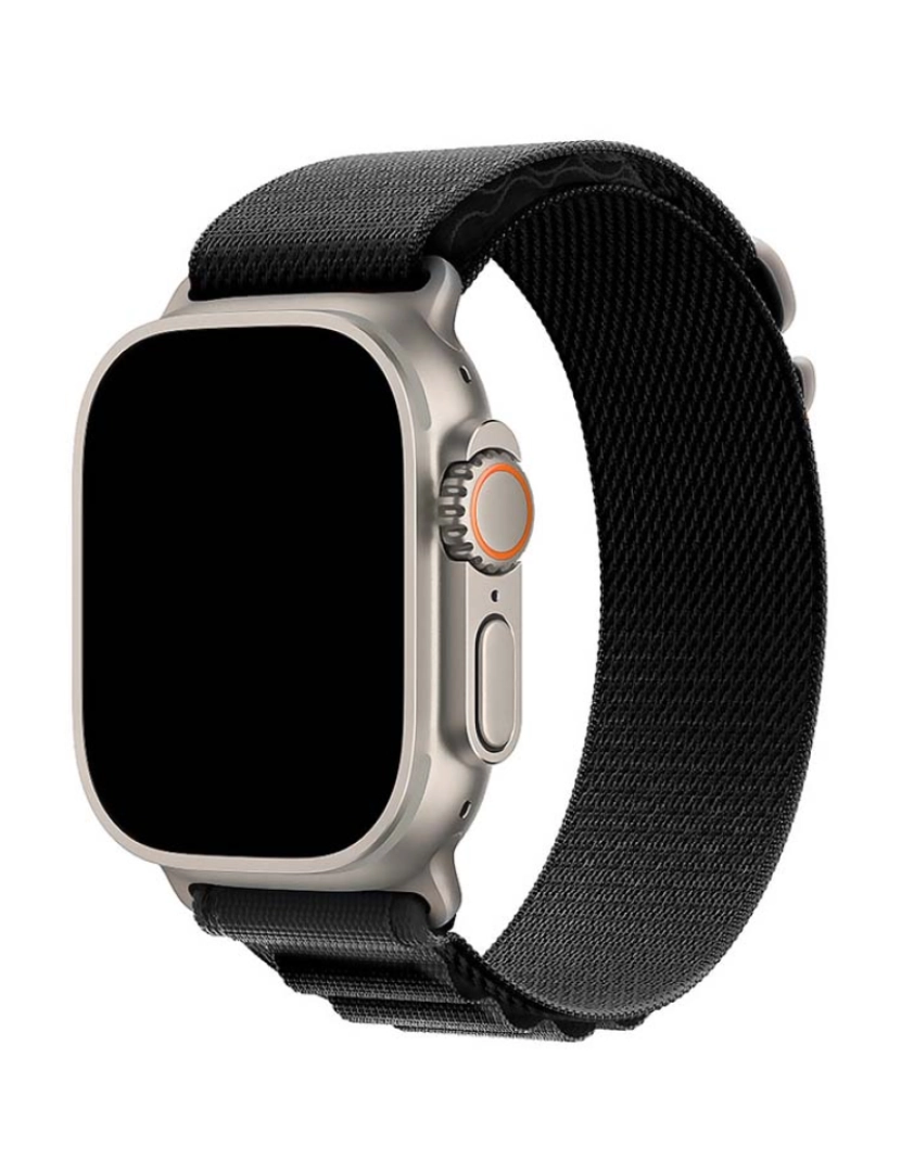 DAM - Bracelete de Nylon Compatível Com Apple Watch 