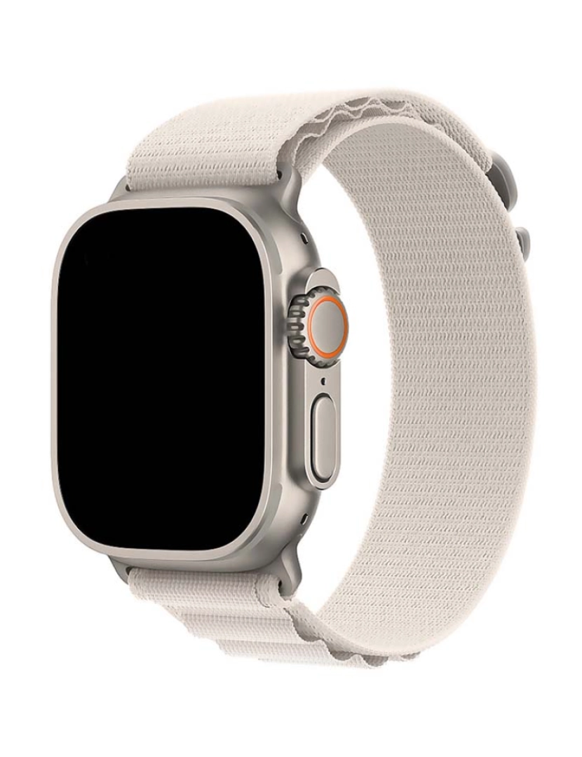 DAM - Bracelete de Nylon Compatível Com Apple Watch 