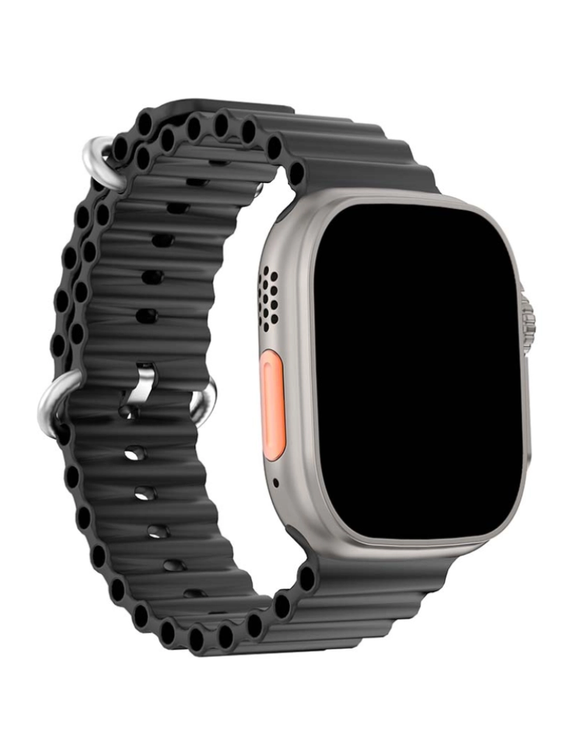 DAM - Bracelete Sea Band de silicona Compatível Com Apple iWatch 