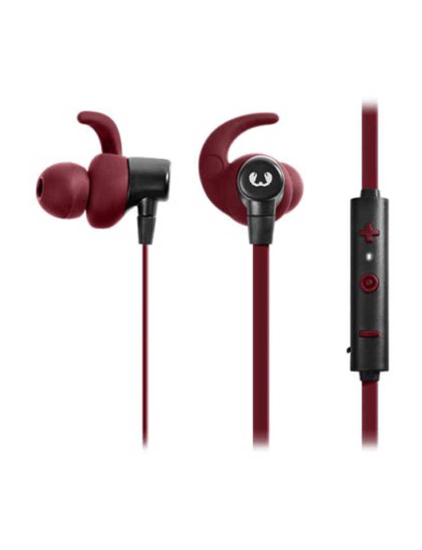 Fresh 'n Rebel - FNR Auriculares earbuds Lace Wireless Sports Ruby