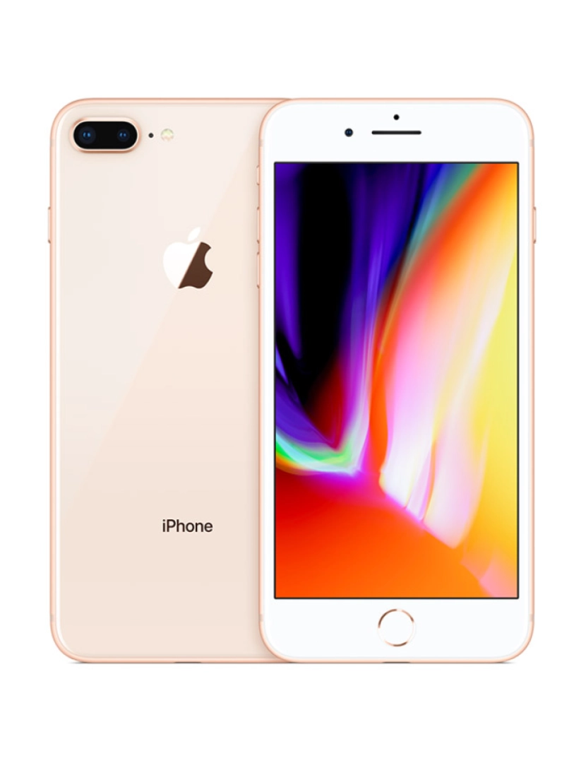 Apple - Apple iPhone 8 Plus 64GB Gold