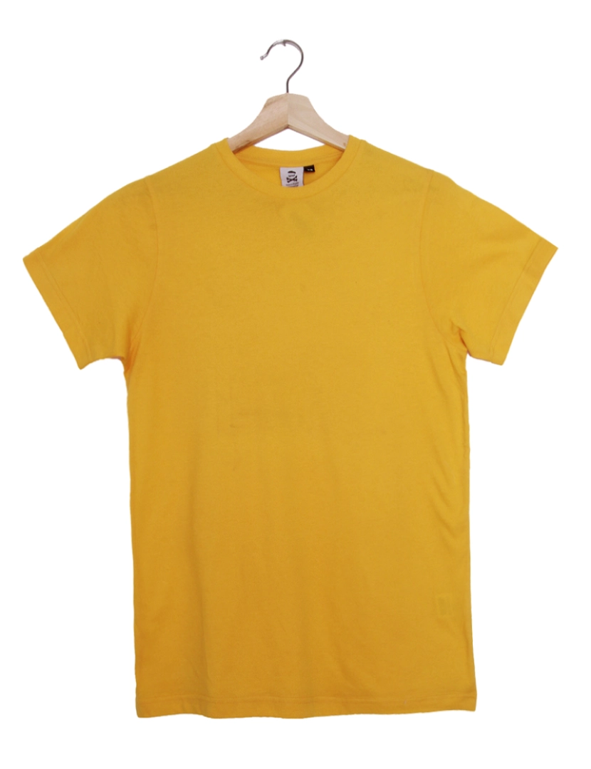 ClubeFashion - T-Shirt Amarela