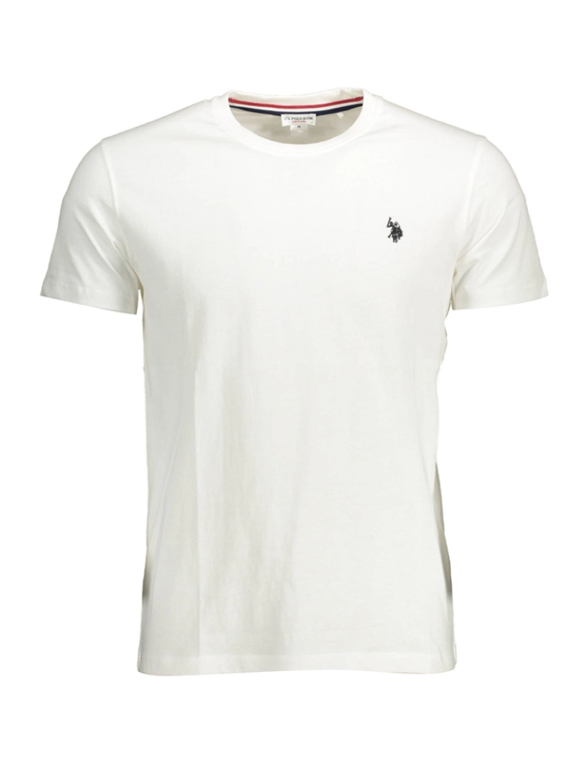 U.S Polo Assn. - T-Shirt Homem Branco