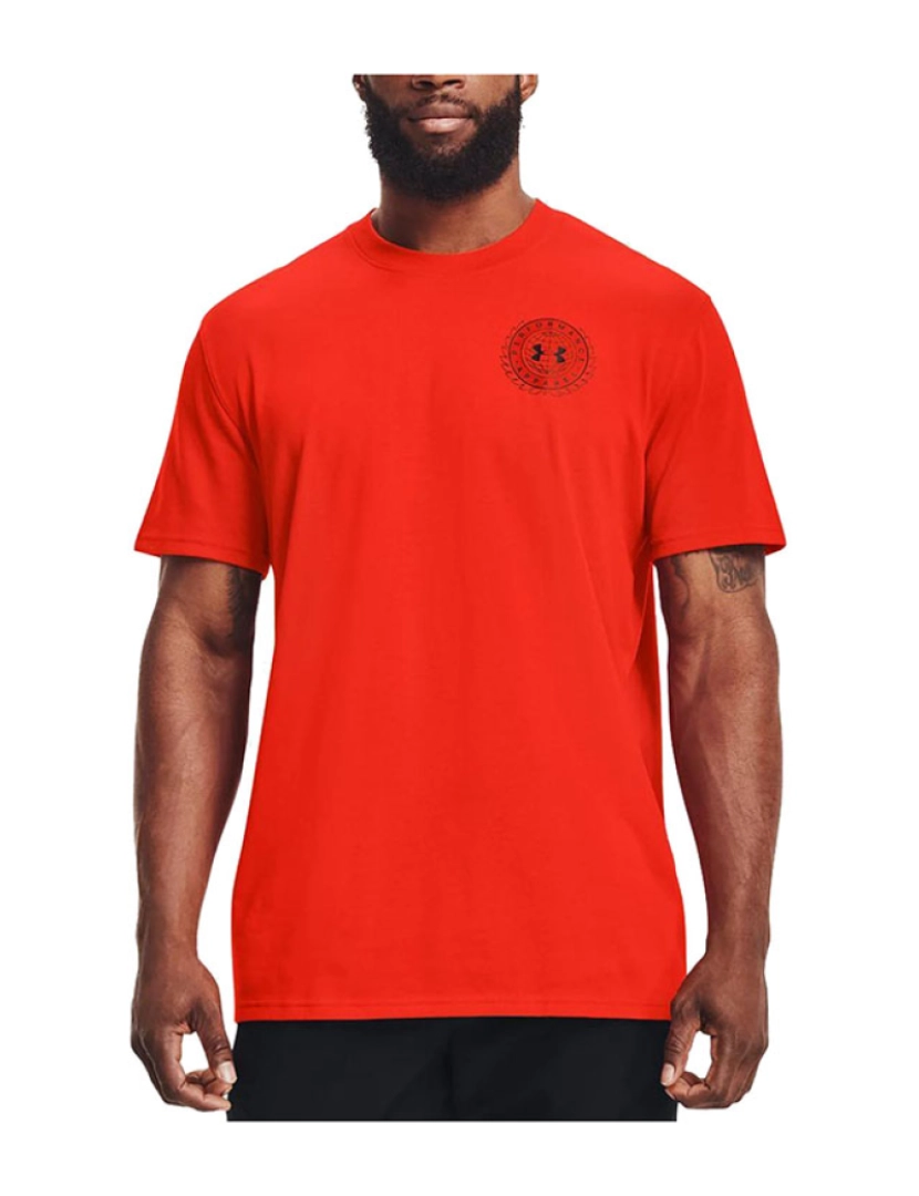 Under Armour - T-Shirt Vermelho