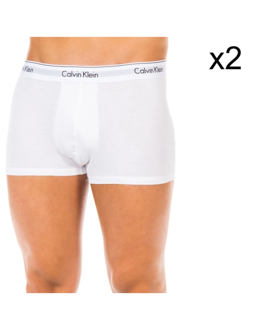 Calvin Klein - Pack 2 Boxers Homem Branco