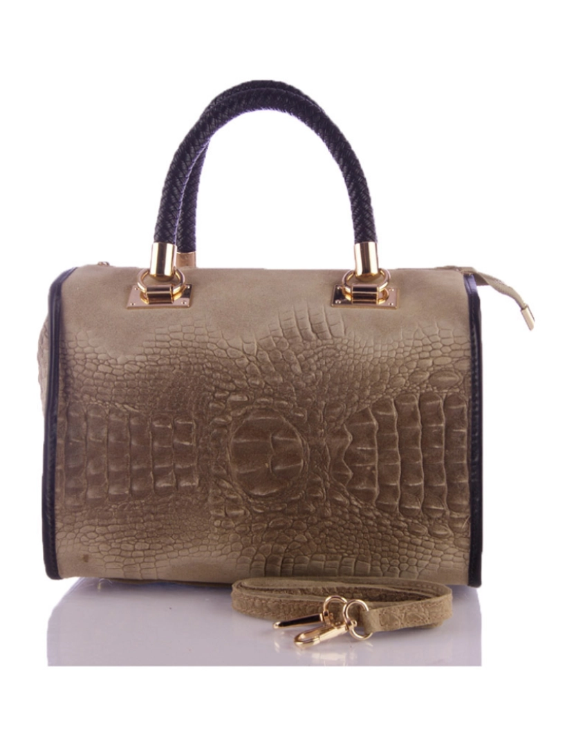 Firenze Artegiani - Mala Tote Anacapri Taupe