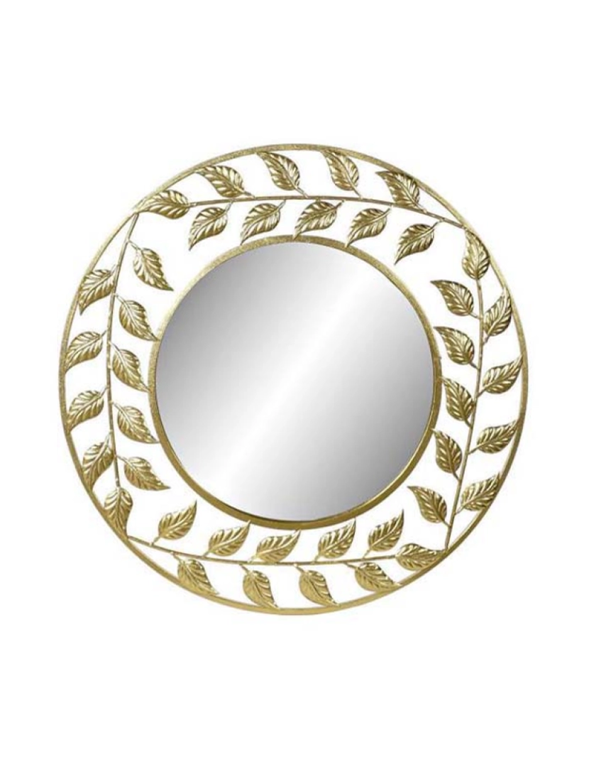 It - Espelho Metal Espelho Arbol Dourado 