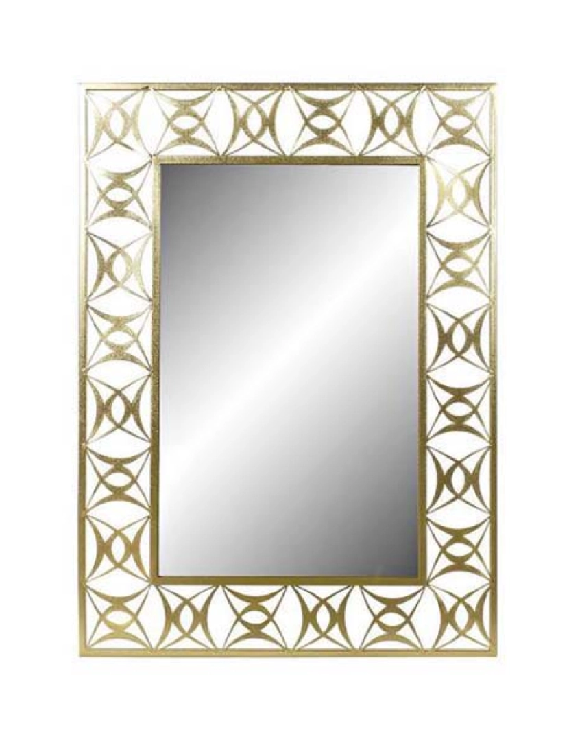 It - Espelho Metal Espelho Dourado 
