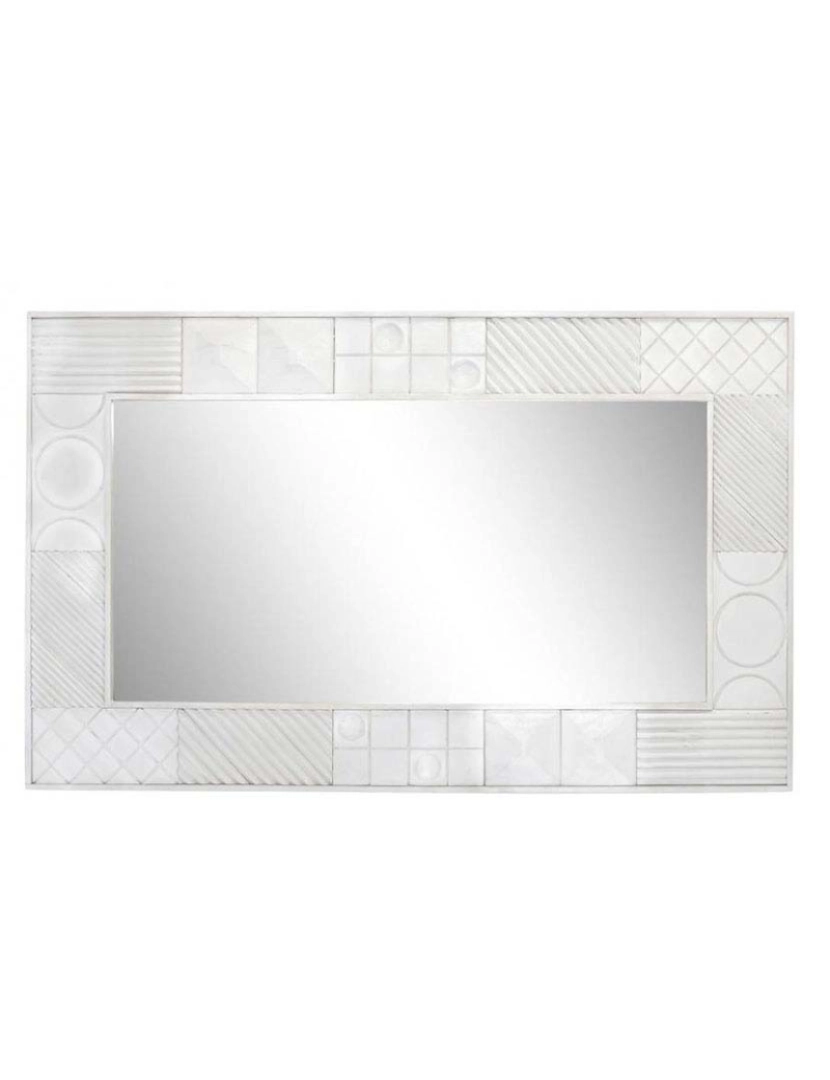 It - Espelho Branco 