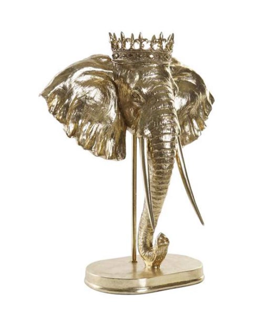 It - Figura Elefante Dourado 