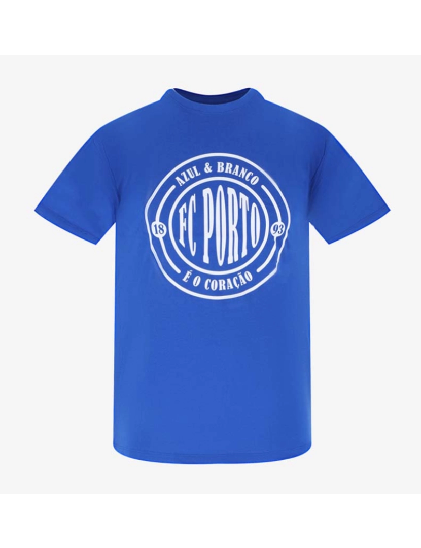 FCPorto - T-shirt Azul Royal Azul e Branco Red