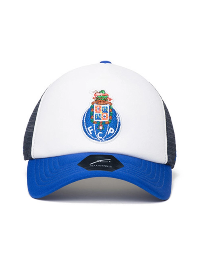 FCPorto - Boné Azul Branco Logo