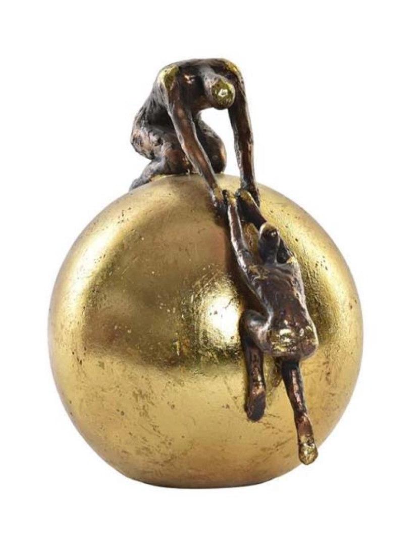 It - Figura Bola Dourado 