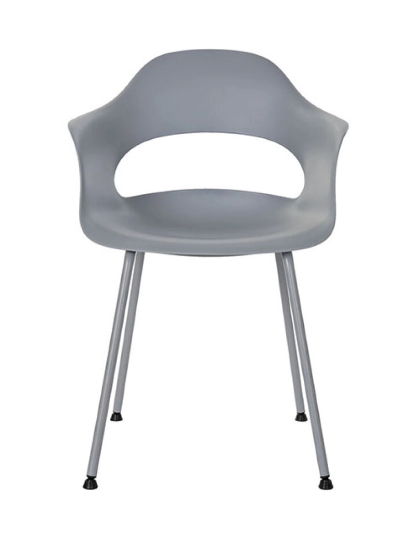 It - Cadeira DKD Home Decor Cinzento claro 56 x 54 x 80 cm