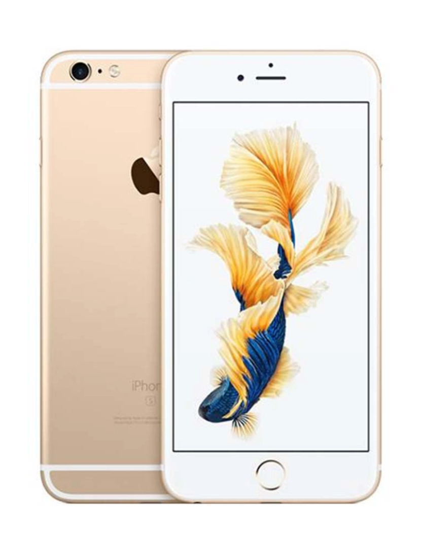 Apple - Apple iPhone 6S Plus 64GB Dourado