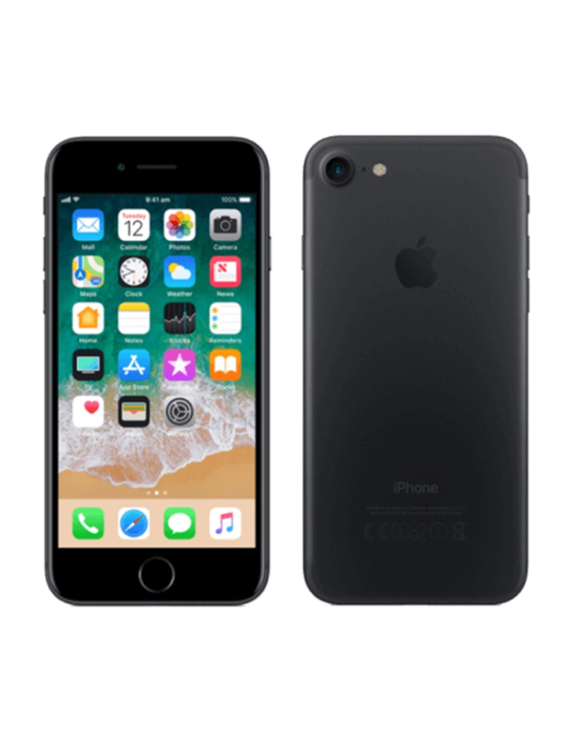 Apple - Apple iPhone 7 32GB Black