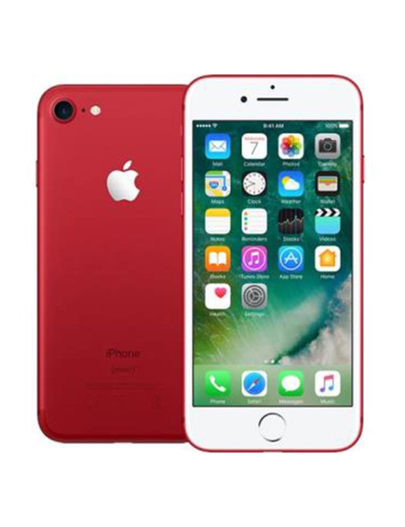 Apple - Apple iPhone 7 128GB Vermelho