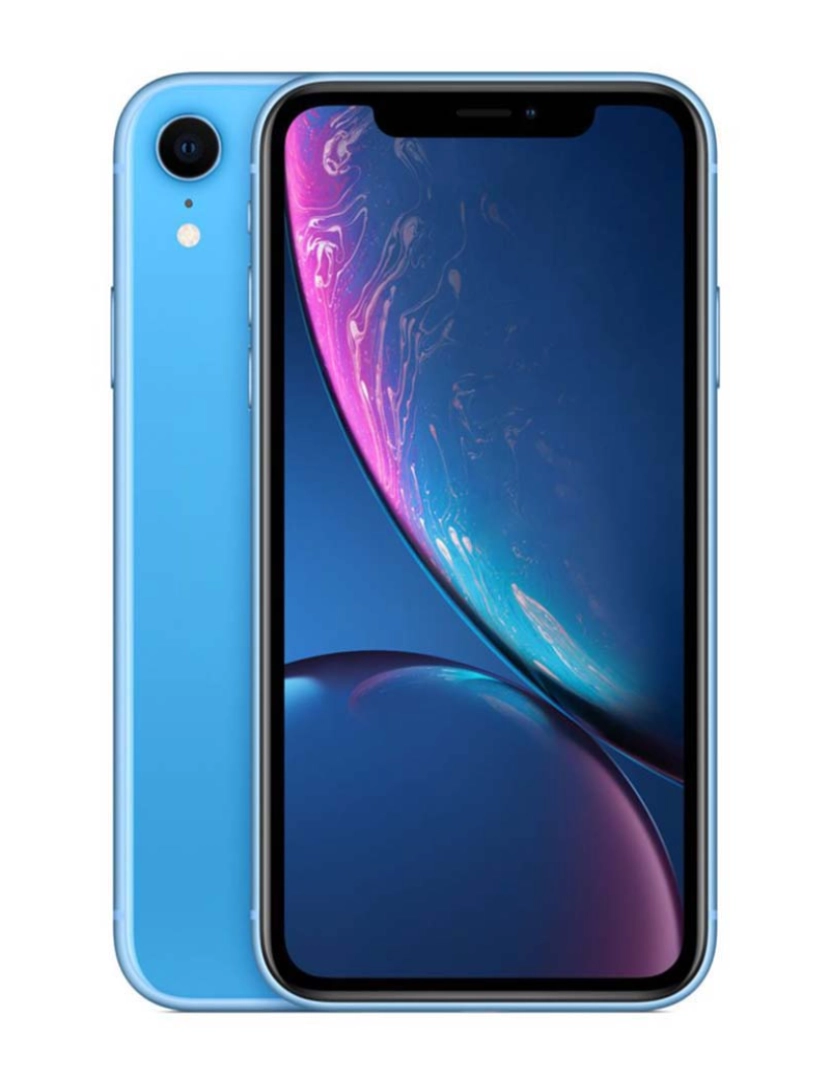 Apple - Apple iPhone XR 256GB Azul