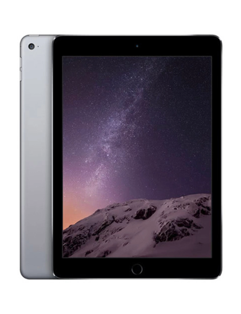 Apple - Apple iPad Air 2 128GB WiFi + Cellular Cinza