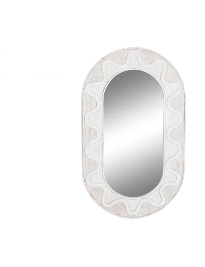It - Espelho Espelho Rombo Branco 