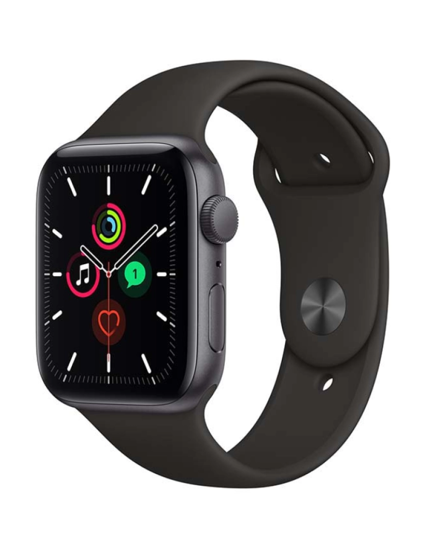 Apple - Apple Watch SE 40mm GPS Aluminum case Cinza