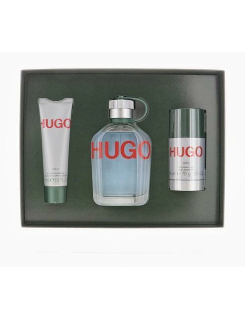 Hugo Boss - Coffret Hugo Boss Man Set 3 Pz