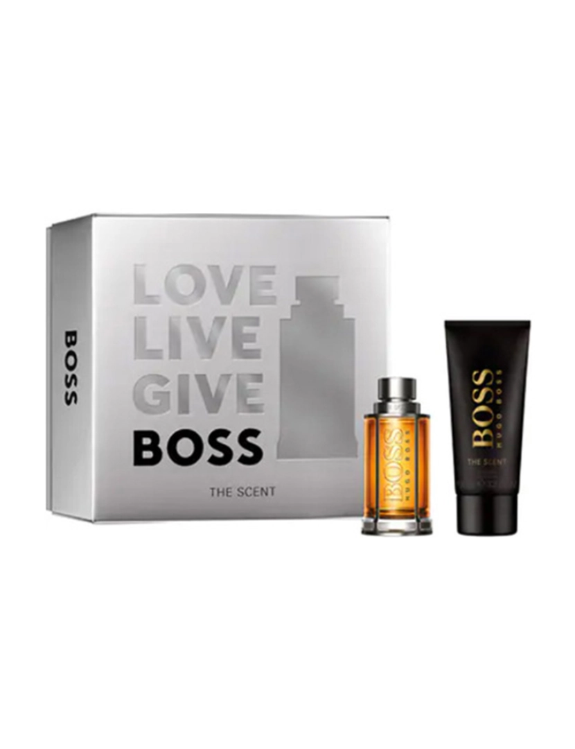 Hugo Boss - Coffret Boss The Scent Edt 100 ml + Deo 150 ml 