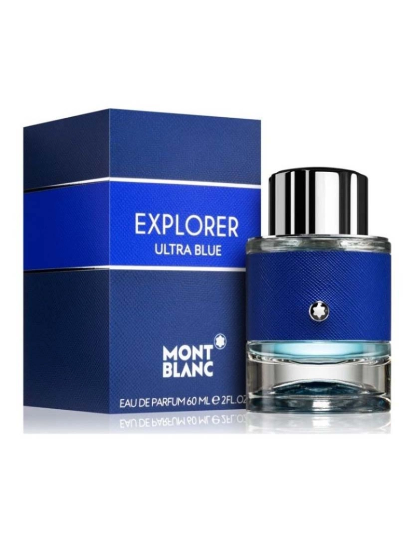 Mont Blanc  - Explorer Ultra Blue Edp