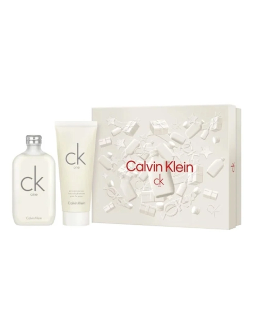 Calvin Klein - Coffret Ck One Edt 200 ml + Loção Corporal 200 ml 