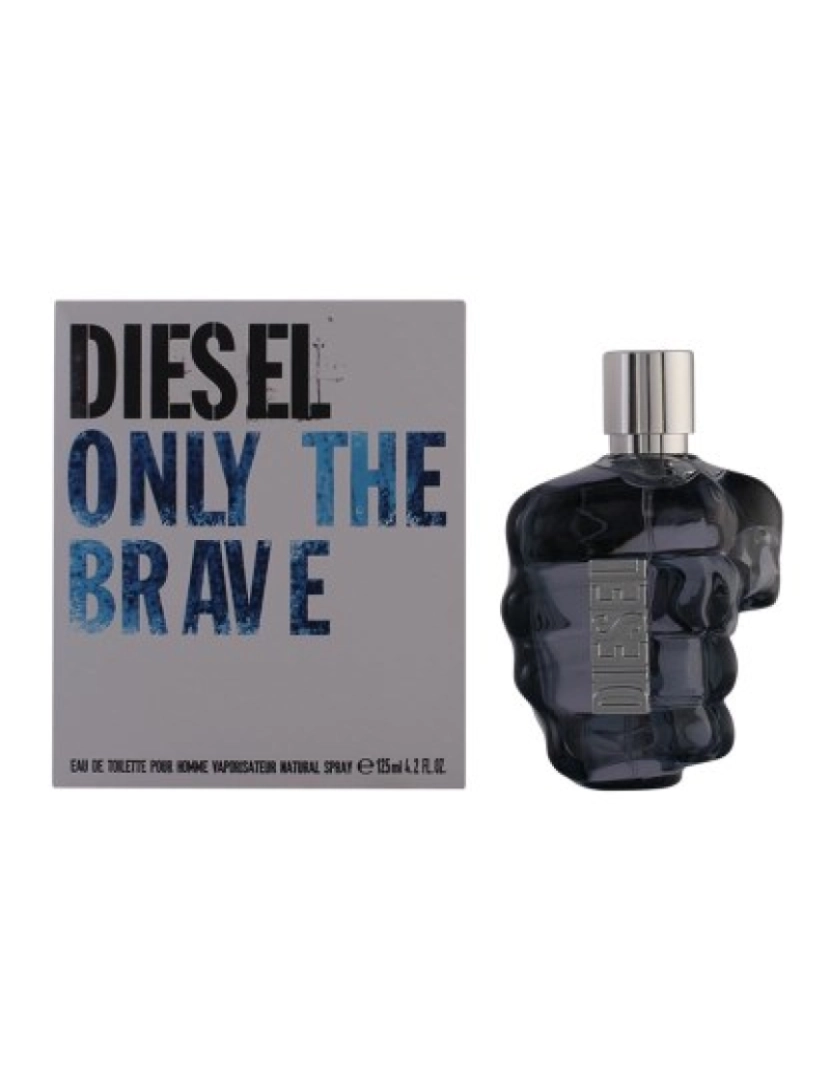 Diesel - DIESEL ONLY THE BRAVE MEN EDT SPRAY 125 ML