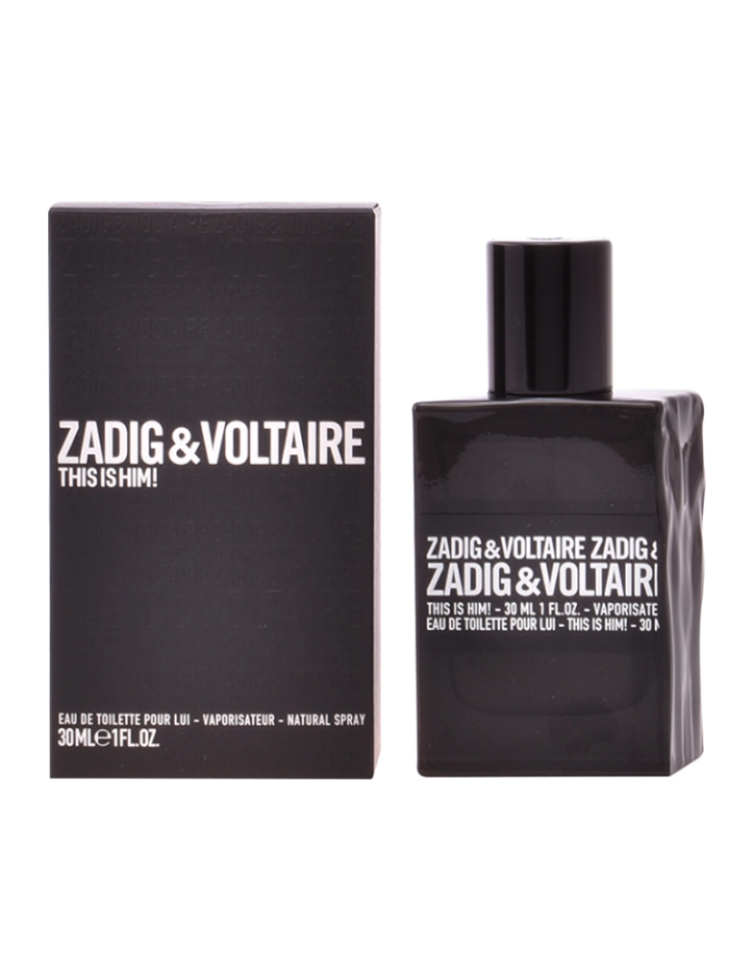 Zadig & Voltaire - This Is Him! Edt Vp 