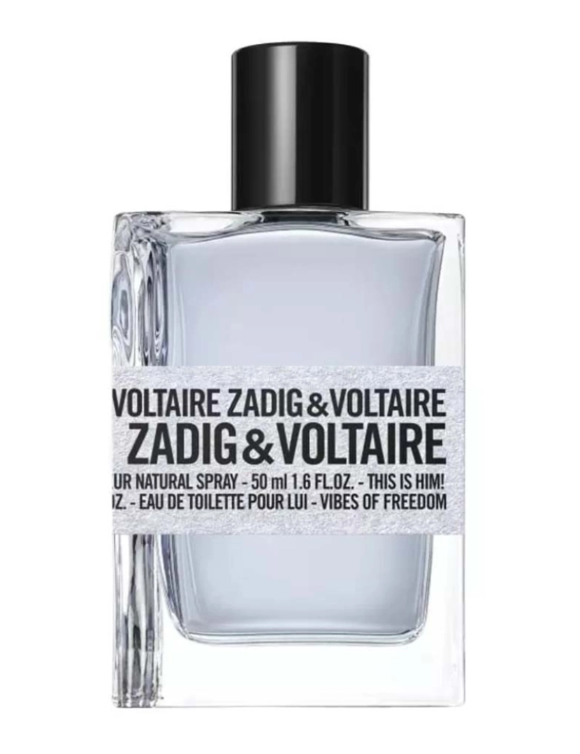 Zadig & Voltaire - This Is Him! Vibes Of Freedom Edt 