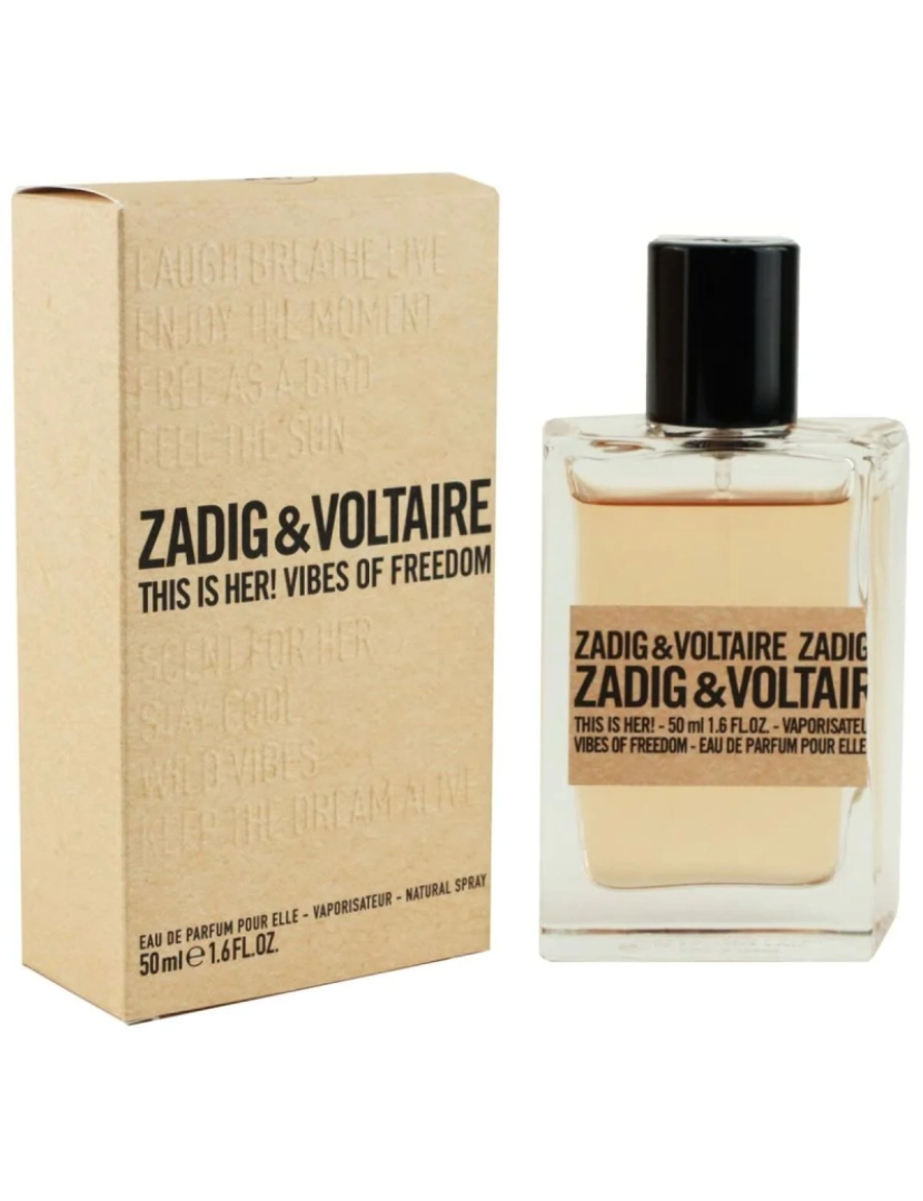 Zadig & Voltaire - This Is Her! Vibes Of Freedom Edp 