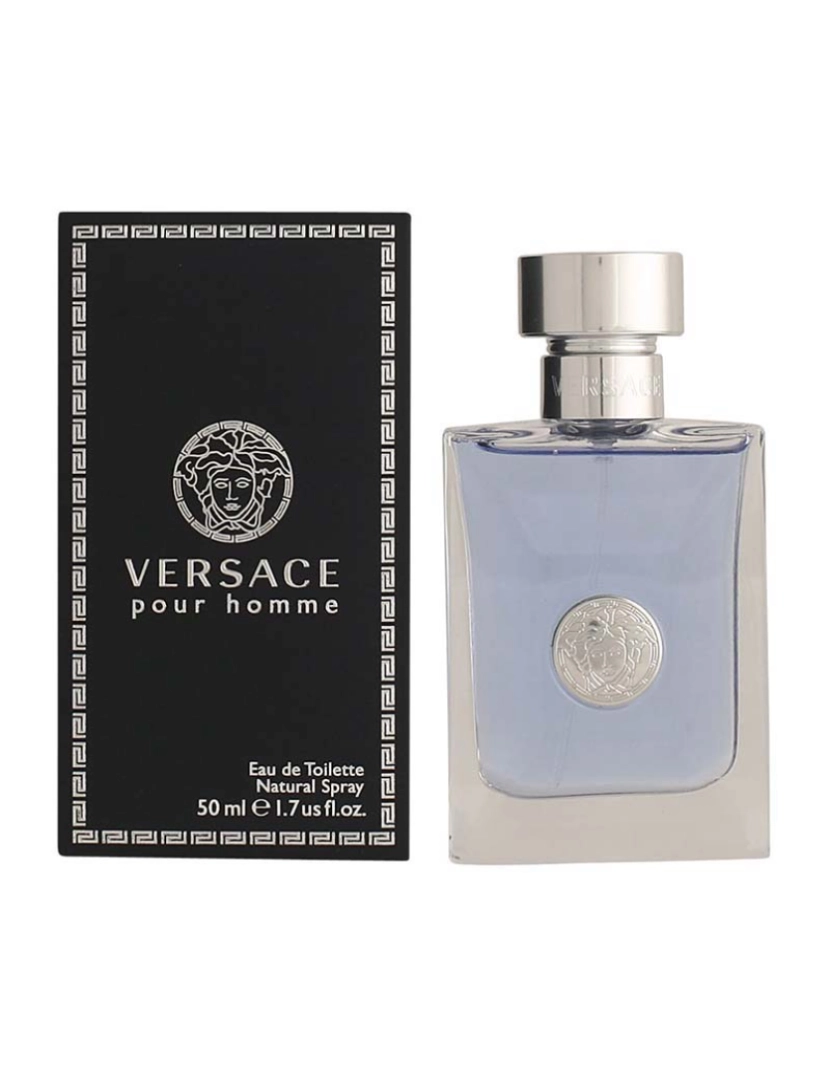 ClubeFashion - Versace Pour Homme Edt Vapo 50 Ml