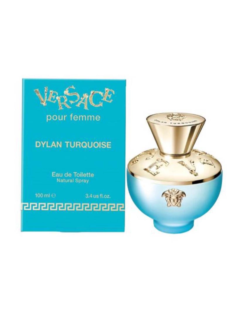 Versace - Dylan Pour Femme Turquoise Edt 