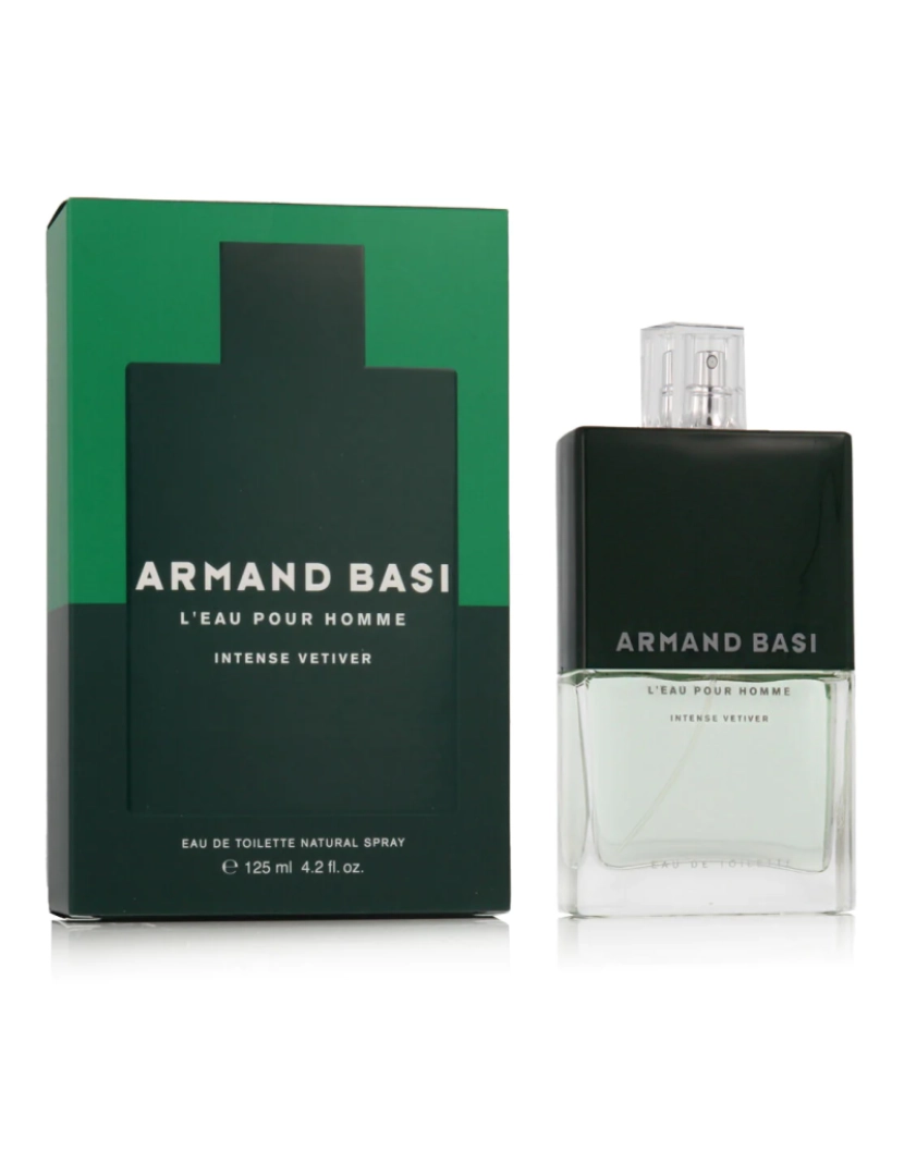Armand Basi - L´Eau Pour Homme Vetiver Edt 