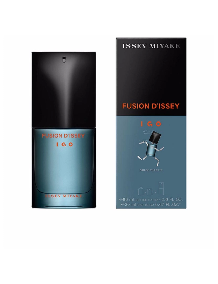 Issey Miyake - Fusion D´Issey Igo Edt 