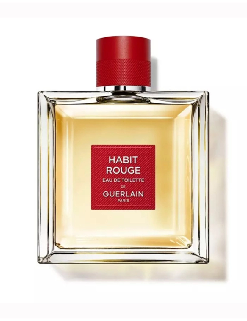 Guerlain - Habit Rouge Edt