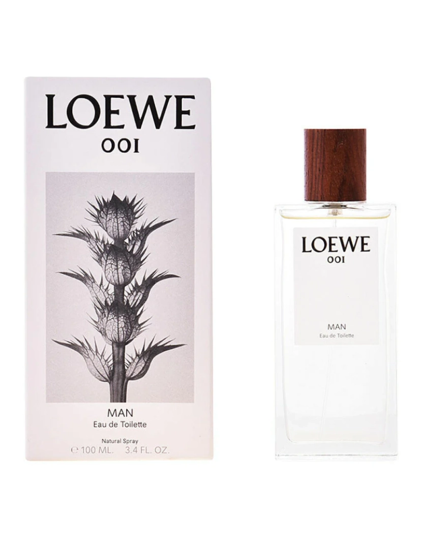 Loewe - Loewe 001 Man Edt Vapo 100 Ml