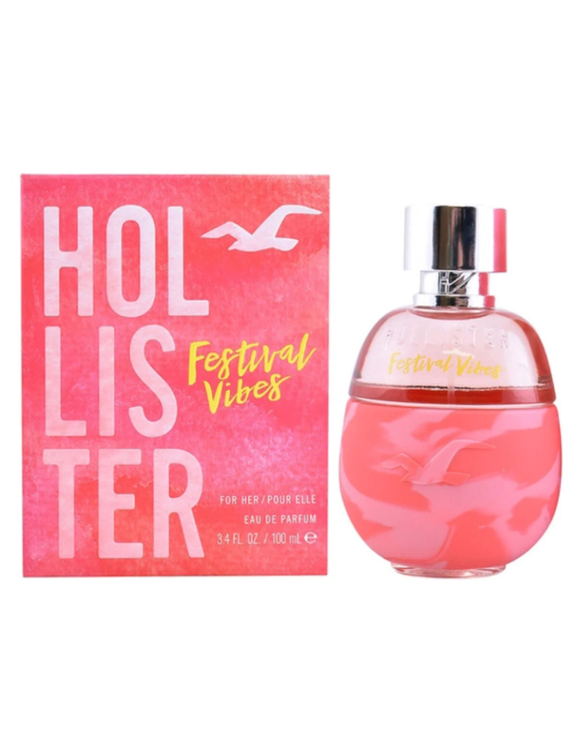 Hollister California - Festival Vibes Her Edp