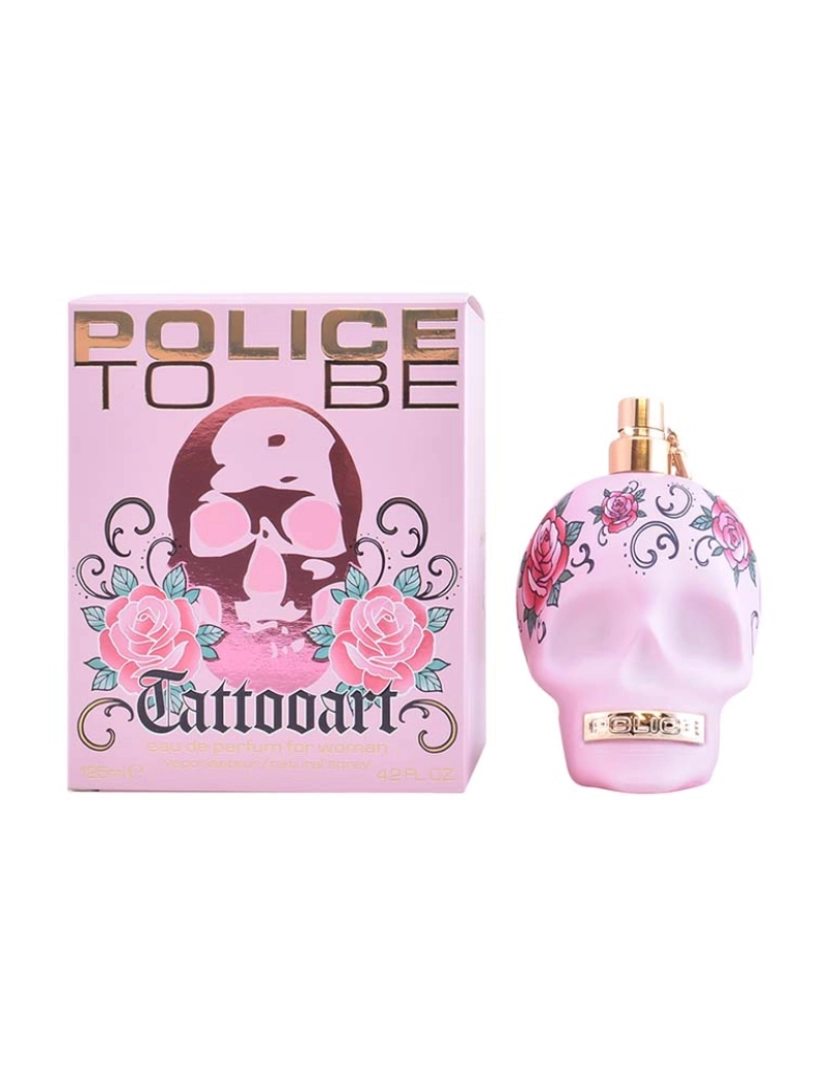 Police - To Be Tattoo Art For Woman Edp