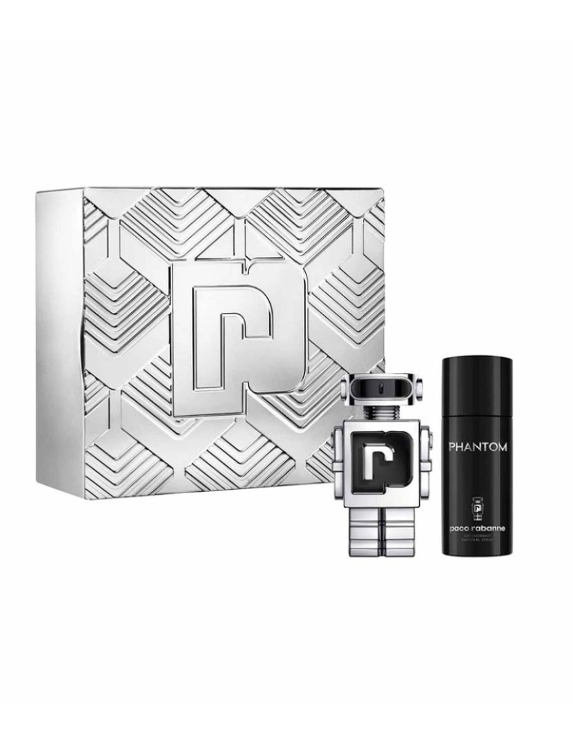 Paco Rabanne - Coffret Phantom Edt 100 ml + Deo 150 ml 