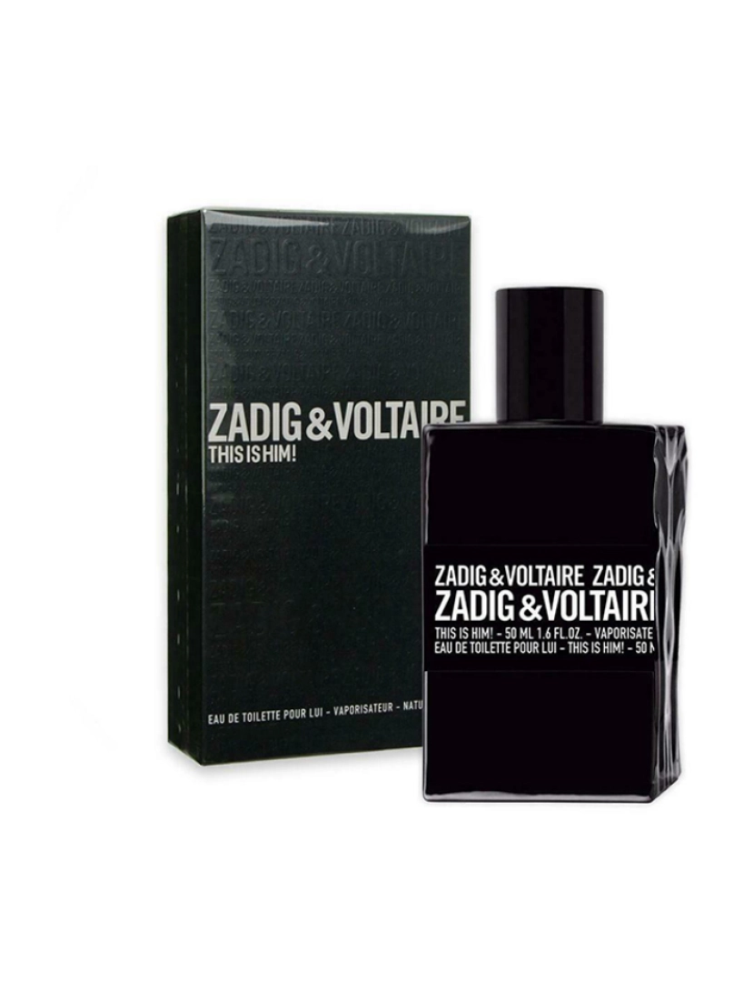 Zadig & Voltaire - ZADIG & VOLTAIRE THIS HIM EDT SPRAY 100 ML