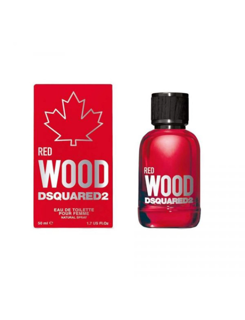 Dsquared - Red Wood Pour Femme Edt Vp