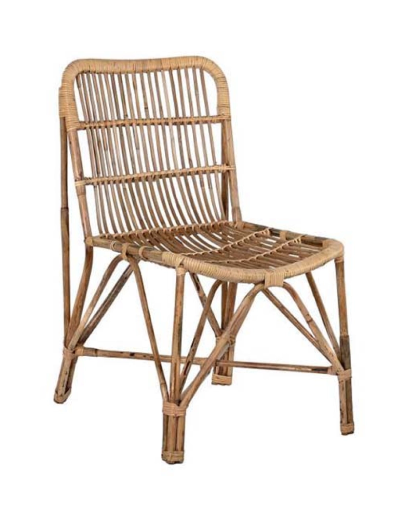 It - Cadeira Ratan Bambu Natural Natural 