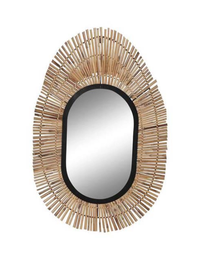 It - Espelho Ratan Espelho Natural 