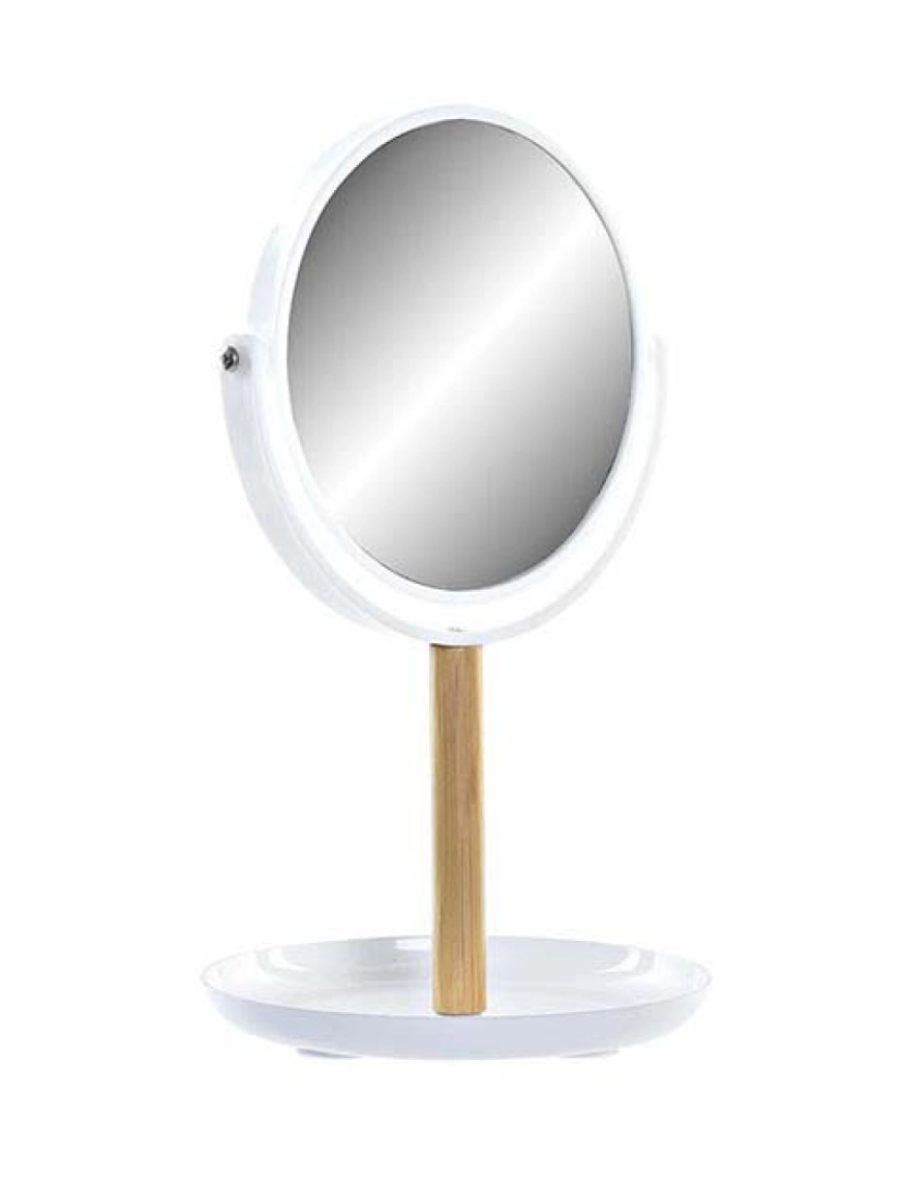 DKD - Espelho Natural Branco Poliestireno